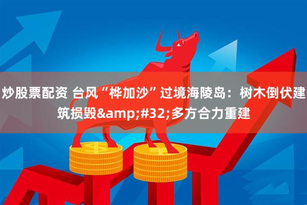 炒股票配资 台风“桦加沙”过境海陵岛：树木倒伏建筑损毁&#32;多方合力重建